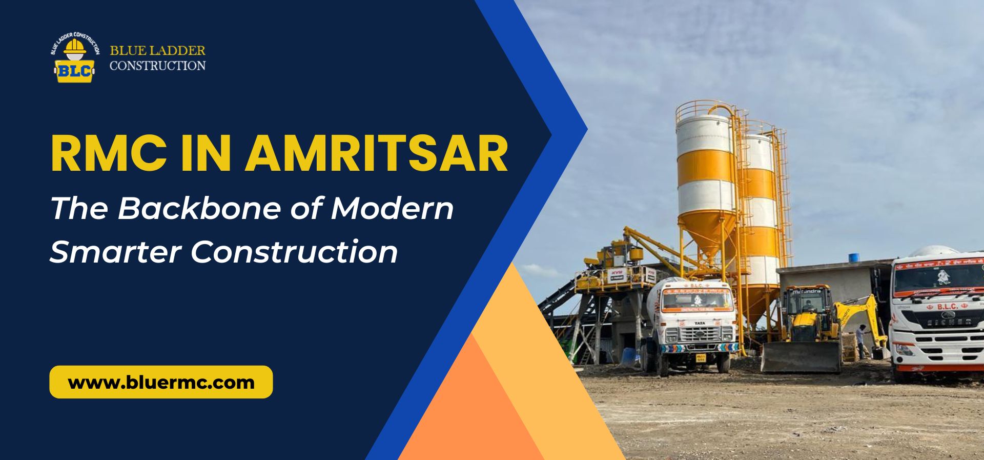 RMC in Amritsar: The Backbone of Modern, Smarter Construction